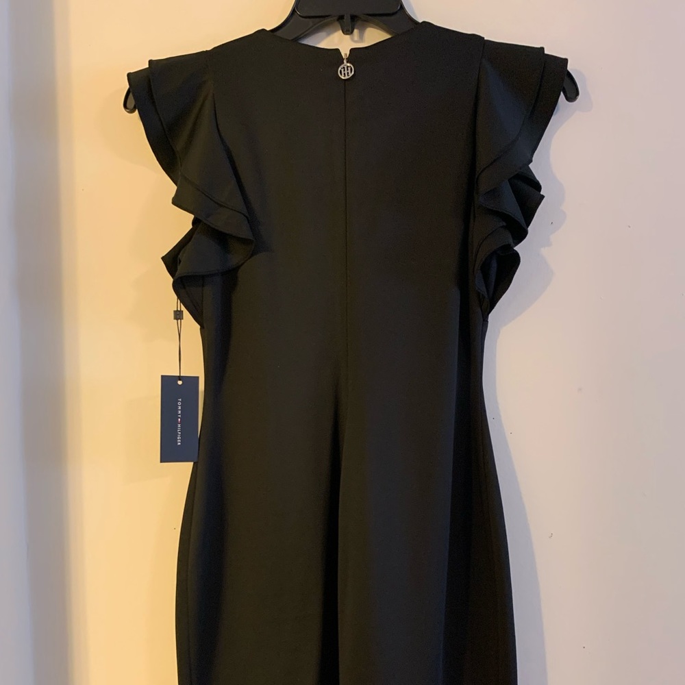 Tommy Hilfiger black dress - Picture 3 of 4